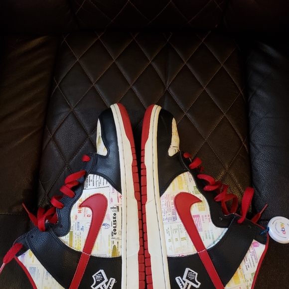 Nike Dunk High Lucha Libre / Luchadores - Picture 4 of 6